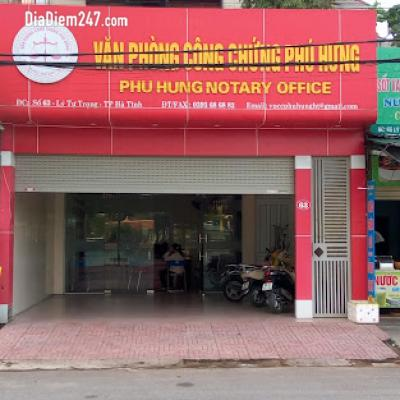 Văn phòng công chứng Phú Hưng