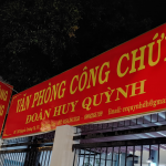 Thông tin địa chỉ Văn phòng công chứng Đoàn Huy Quỳnh, tỉnh Bà Rịa Vũng Tàu