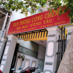 Thông tin địa chỉ Văn phòng công chứng Bà Rịa Vũng Tàu, Thành Phố Vũng Tàu