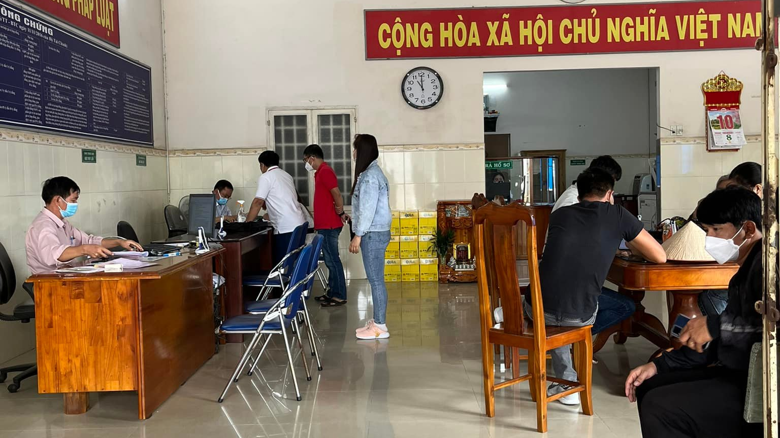 Văn phòng công chứng Nguyễn Xuân Thanh