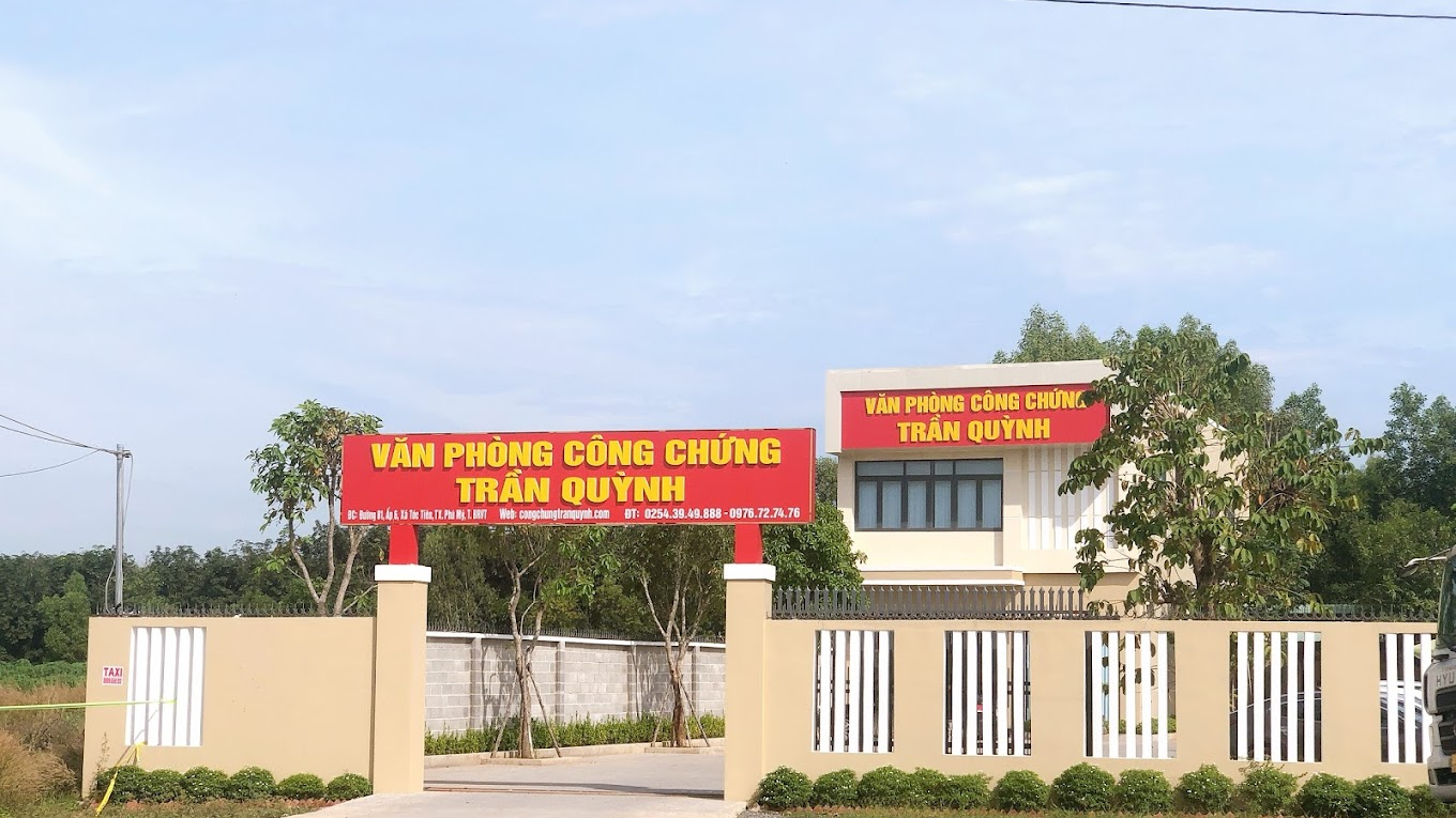 Văn phòng công chứng Trần Quỳnh