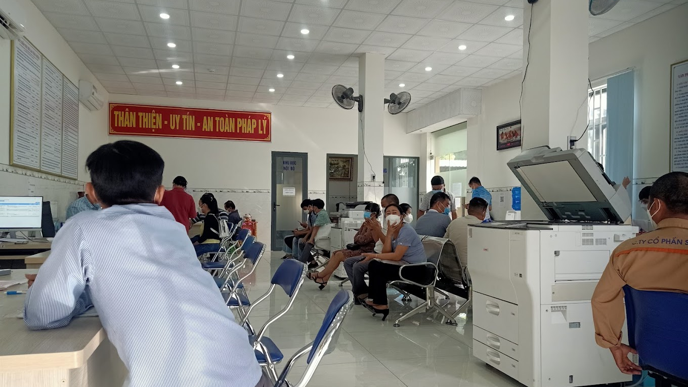 Văn phòng công chứng Trần Quỳnh