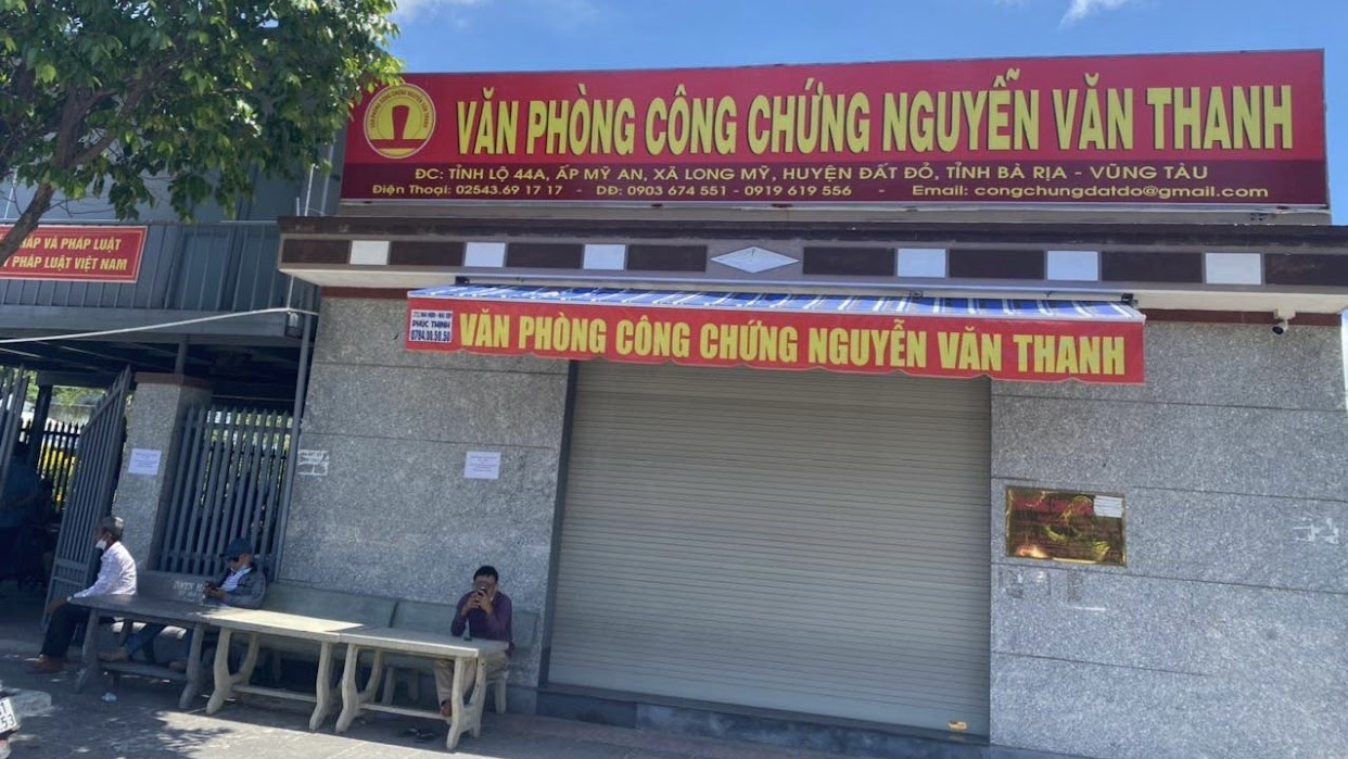 Văn phòng công chứng Nguyễn Văn Thanh