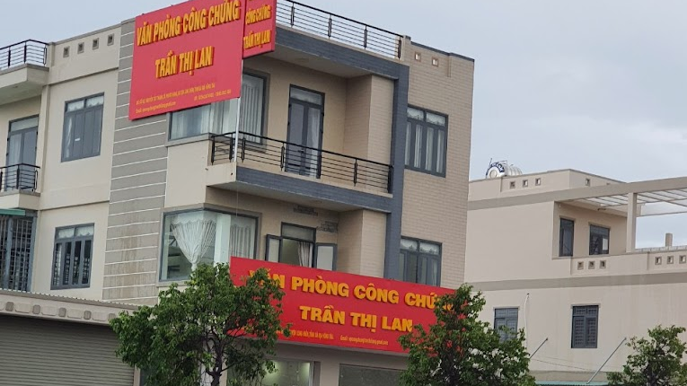 Văn phòng công chứng Trần Thị Lan