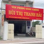 Thông tin và địa chỉ Văn phòng công chứng Bùi Thị Thanh Hải, tỉnh Bà Rịa - Vũng Tàu