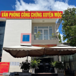 Văn phòng công chứng Xuyên Mộc