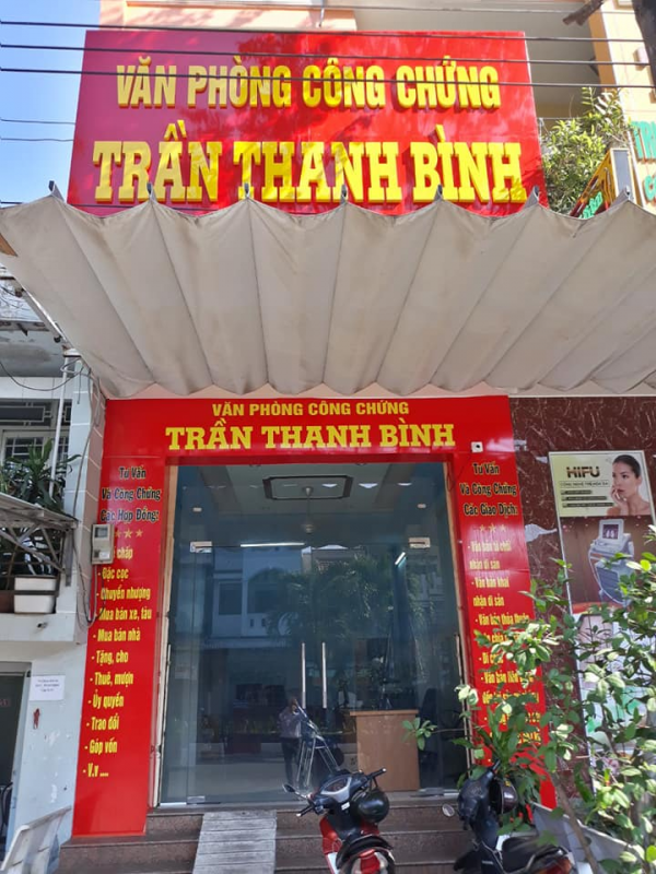 Văn phòng công chứng Trần Thanh Bình