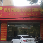 Thông tin địa chỉ Văn phòng công chứng Hoàng Thị Hồng Nga, tỉnh Bắc Giang