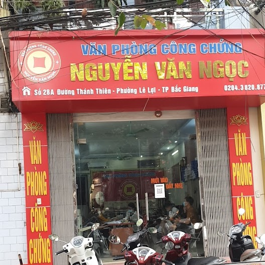 Văn phòng công chứng Nguyễn Văn Ngọc