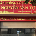 Văn phòng công chứng Nguyễn Văn Tự