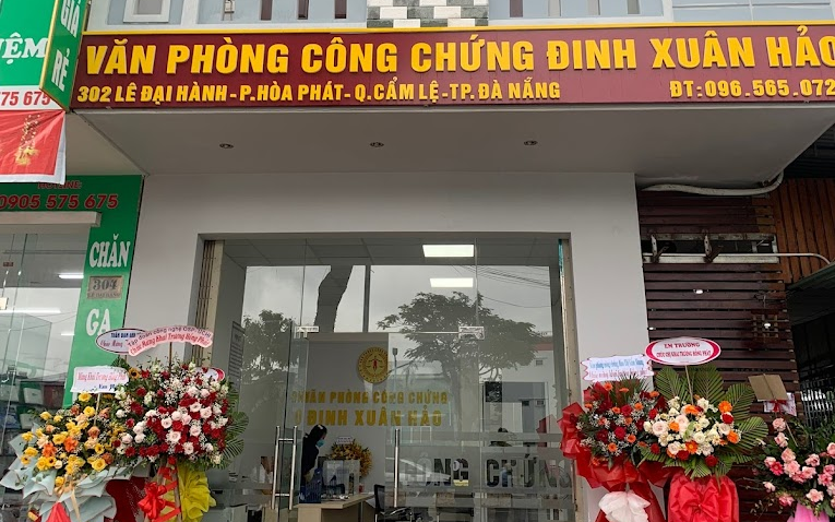 Văn phòng công chứng Đinh Xuân Hảo, thành phố Đà Nẵng