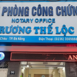 Văn phòng Công chứng Trương Thế Lộc