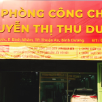 Văn Phòng Công Chứng Nguyễn Thị Thu Dung