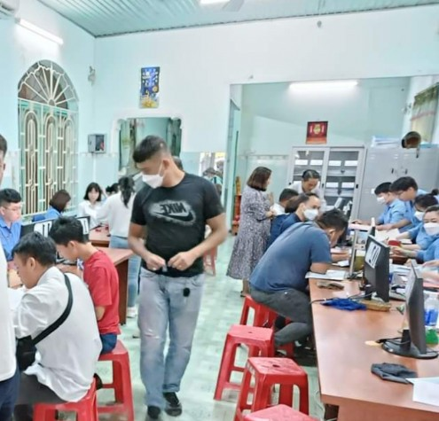 công chứng tại Văn phòng công chứng Nguyễn Văn Lúp