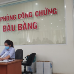 Văn phòng công chứng Bàu Bàng