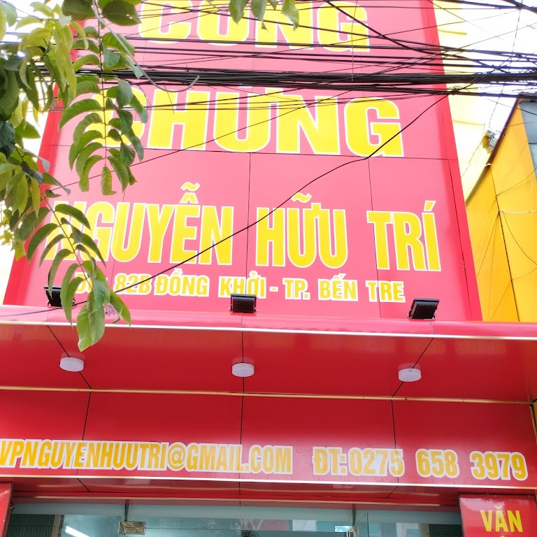 Văn phòng công chứng Nguyễn Hữu Trí