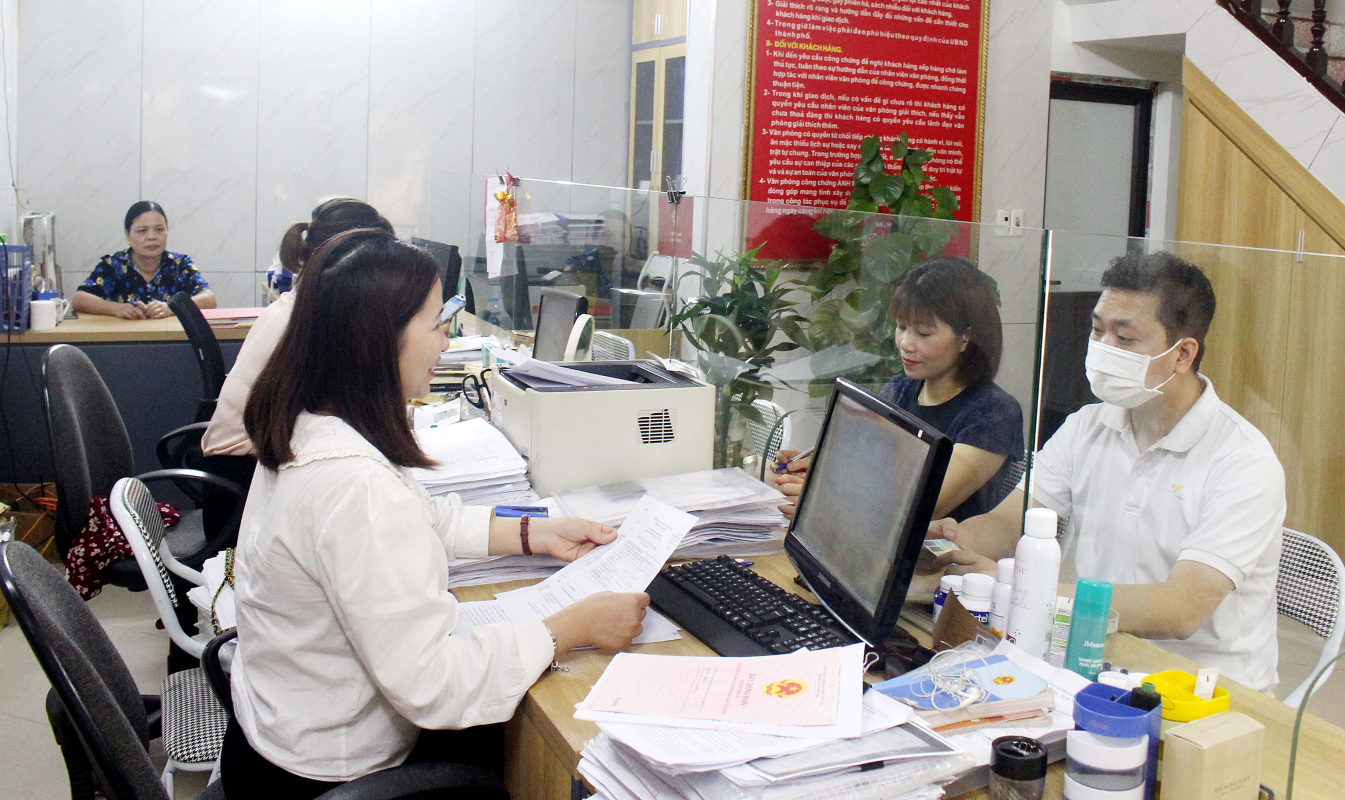 Văn phòng công chứng Nguyễn Rậm