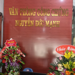 Thông tin và địa chỉ Văn phòng công chứng Nguyễn Đức Mạnh, tỉnh Bắc Giang