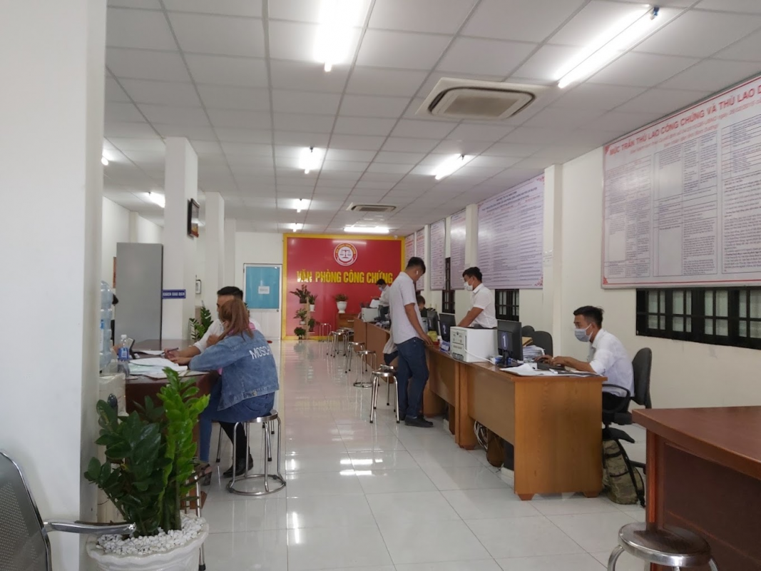 Văn phòng công chứng Trần Thị Việt