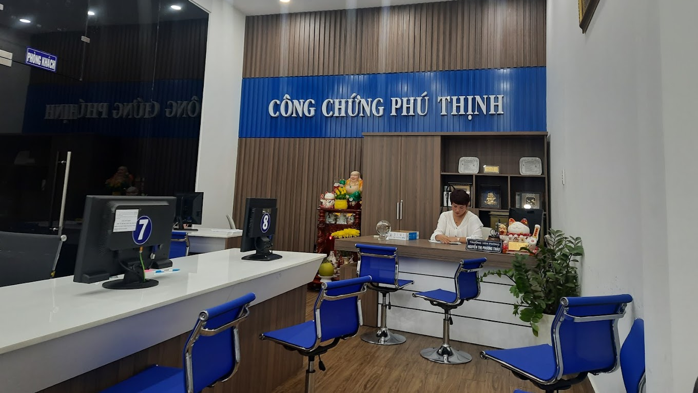 Văn phòng công chứng Phú Thịnh