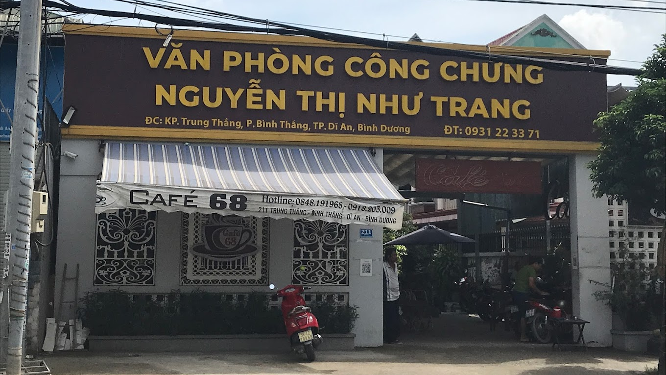 Văn phòng công chứng Nguyễn Thị Như Trang