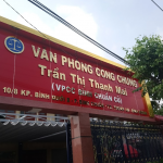 Văn phòng công chứng Trần Thị Thanh Mai