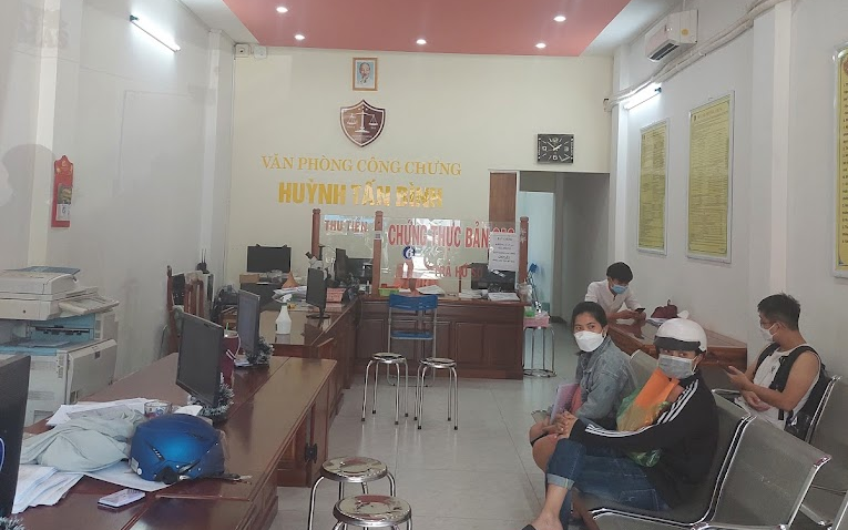 Văn phòng công chứng Huỳnh Tấn Bình
