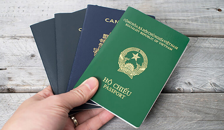 Hướng dẫn thủ tục làm hộ chiếu gắn chip online