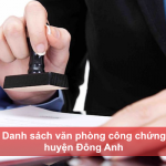 Danh sách văn phòng công chứng huyện Đông Anh-02