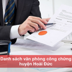 Danh sách văn phòng công chứng huyện Hoài Đức-02