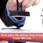 Danh sách văn phòng công chứng huyện Mê Linh-02