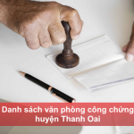 Danh sách văn phòng công chứng huyện Thanh Oai-02