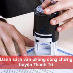 Danh sách văn phòng công chứng huyện Thanh Trì-02