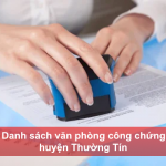 Danh sách văn phòng công chứng huyện Thường Tín-02