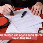 Danh sách văn phòng công chứng huyện Ứng Hòa-02