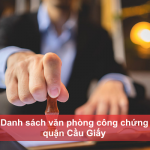 Danh sách văn phòng công chứng quận Cầu Giấy-02