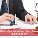 Danh sách văn phòng công chứng quận Đống Đa-02