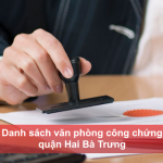 Danh sách văn phòng công chứng quận Hai Bà Trưng-02