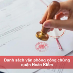 Danh sách văn phòng công chứng quận Hoàn Kiếm-02