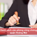 Danh sách văn phòng công chứng quận Hoàng Mai-02