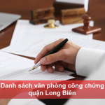 Danh sách văn phòng công chứng quận Long Biên-02