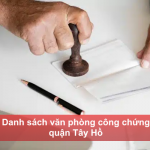 Danh sách văn phòng công chứng quận Tây Hồ-02