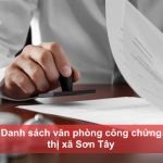 Danh sách văn phòng công chứng thị xã Sơn Tây-02