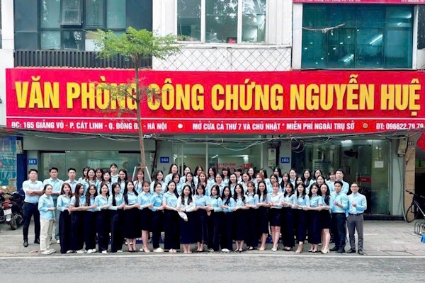 Văn phòng công chứng Nguyễn Huệ