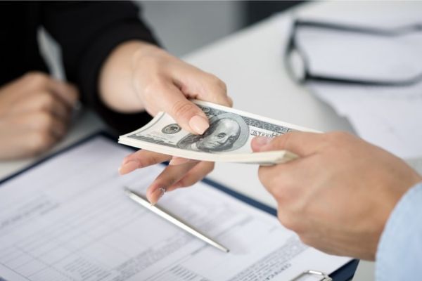 bảo lãnh hợp đồng vay tiền