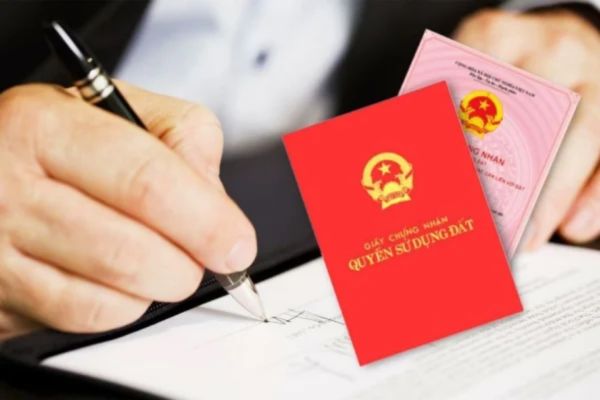 dịch vụ pháp lý sổ đỏ
