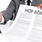hợp đồng chia đất đang tranh chấp