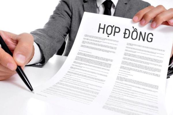 hợp đồng chia đất đang tranh chấp