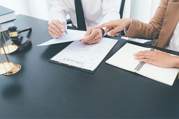 hợp đồng chia tách đất thừa kế