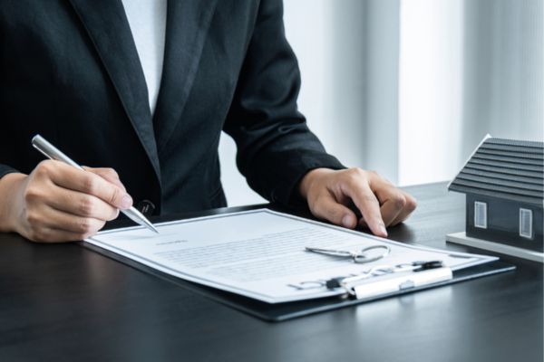 hợp đồng chia tách quyền sử dụng đất